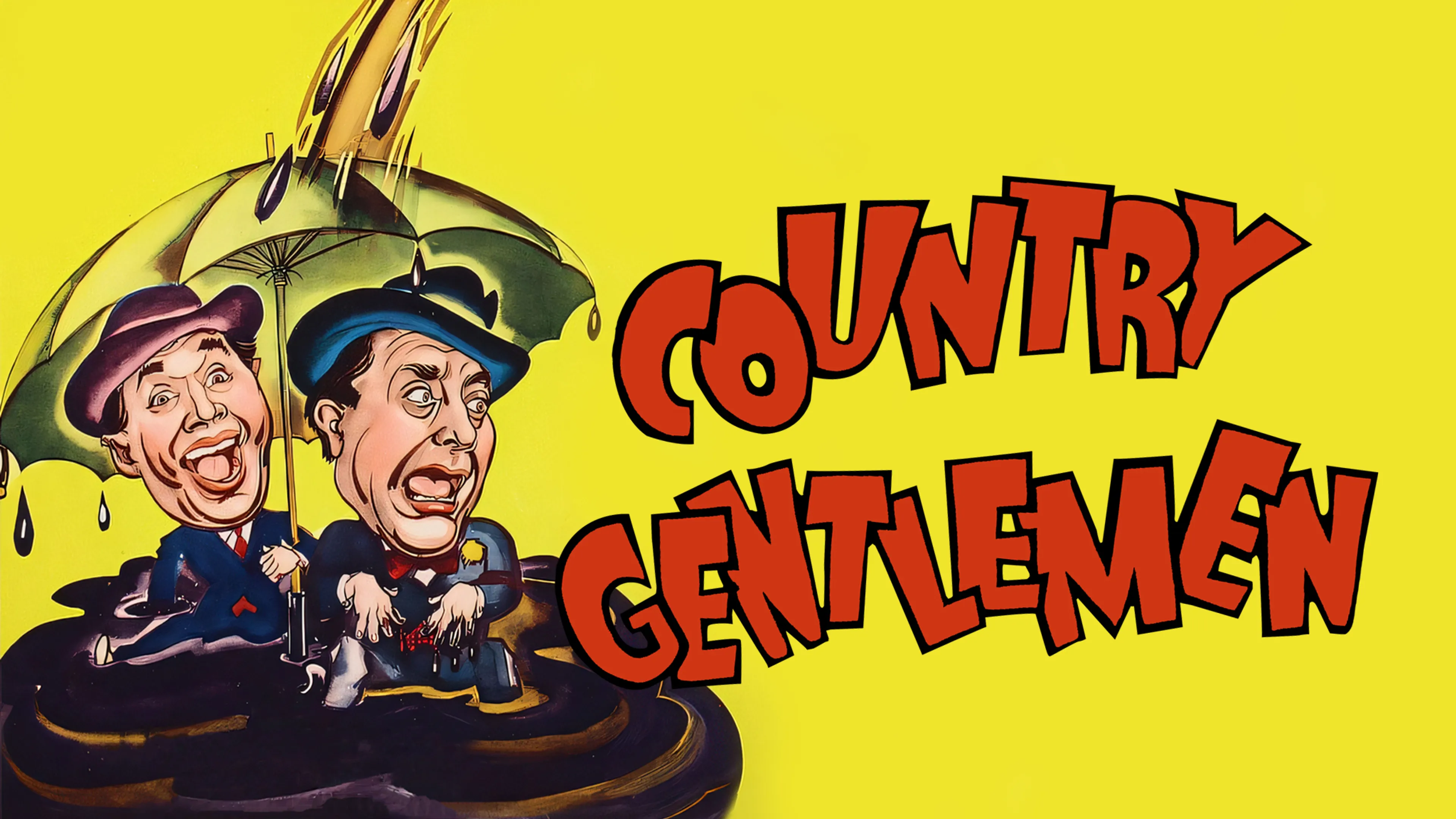 Country Gentlemen poster